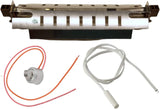 GlobPro WR51X10030 Fridge Defrost Heater Assembly 13" ¼ length Approx. Replacement for and compatible with GE Heavy DUTY