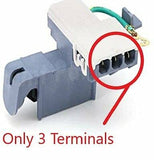 GlobPro 8318084 WP8318084VP 11480-61 PN8318084 Washer Lid Switch 3" ¼ length Approx. Replacement for and compatible with Whirlpool Maytag Kenmore/Sears KitchenAid Heavy DUTY