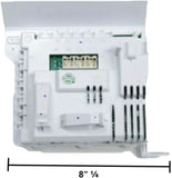 GlobPro PD00007047 EAP8688668 AP5736909 PS8688668 Washer Control Board 8" ¼ length Approx. Replacement for and compatible with Whirlpool Heavy DUTY