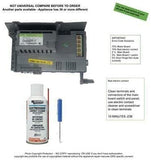 GlobPro W10406609 Washer Motor Control Board Rev A/B/C/D/E/F/G/H/I Replacement for and compatible with Kenmore Heavy DUTY