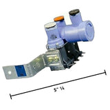 GlobPro 5221JB2010G 5221JB2010J 5221JB2010L 5221JB2010Q Frigde Water Inlet Valve Assembly 2 Coil 5" ¼ length Approx. Replacement for and compatible with Kenmore LG Heavy DUTY