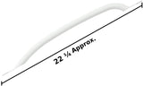 GlobPro AP4454118-PS2368270-EAP2368270-PD00007503 Refrigerator Door Handle 22 ¼" Approx. Replacement for and compatible with Frigidaire brands include Kenmore Electrolux White Westinghouse Heavy DUTY