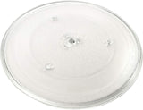 GlobPro 5304509621 Miicrowave Oven Glass Turntable Tray Diameter: 13,5 inches (345mm) Replacement for and Compatible with Frigidaire Kenmore White-Westinghouse Electrolux Heavy Duty