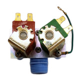 GlobPro 627431 627580 AH1726261 D7190103 Frid. Water Inlet Valve 5/16" - ¼" Replacement for and compatible with Amana Heavy DUTY