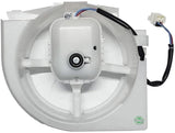 GlobPro 1488635 Fridge Condenser Fan Motor 8" length Approx. Replacement for and compatible with Samsung Heavy DUTY