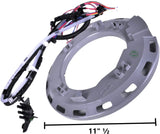 GlobPro W10183157 Washer Rotor Position Sensor Kit 11" ½ Diameter Approx. Replacement for and compatible with Whirlpool Maytag Kenmore Heavy DUTY