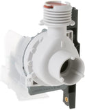 WH23X10016 Washer Water Drain Pump compatible with GE WH23X10016, WH23X10004, WH23X10012