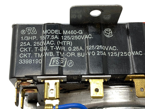 Whirlpool Dryer Timer 8566184A – OEM Replacement, 1-Year Warranty, Free Same-Day Shipping
