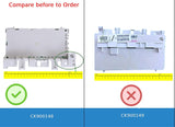 GlobPro PD00029995 EAP11744962 AP6011763 PS11744962 Washer Electronic Control Board 11" length Approx. Replacement for and compatible with Kenmore Heavy DUTY