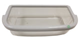 GlobPro WPW10371194 Refrigerator Shallow Door Bin 12 15/16 length Approx. Replacement for and compatible with Whirlpool KitchenAid Kenmore WPW10371194 Heavy DUTY