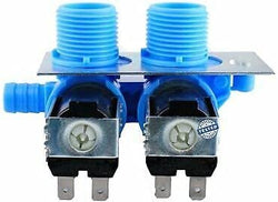 GlobPro WPW10356257 Washer Water Inlet Valve 5" length Approx. Replacement for and compatible with Kenmore Maytag Amana Whirlpool Heavy DUTY