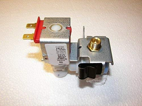 FSP Invensys Universal Refrigerator Ice Maker Water Valve 2315576, S-86-QC N