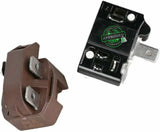 GlobPro 445PHBYY 2025770 Frid Compressor Relay Protector O/L Overoload Replacement for and compatible with Kenmore Samsung Heavy DUTY