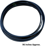 GlobPro WP40111201 Dryer Drive Belt 96 inches diameter Approx. Replacement for and compatible with Amana Maytag Crosley Magic Chef Heavy DUTY