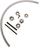 GlobPro 6-27403 6-27431 6-27580 627403 Frid. Water Inlet Valve 5/16" - ¼" Replacement for and compatible with Amana Heavy DUTY