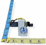 GlobPro 8318084 WP8318084VP 11480-61 PN8318084 Washer Lid Switch 3" ¼ length Approx. Replacement for and compatible with Whirlpool Maytag Kenmore/Sears KitchenAid Heavy DUTY