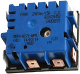 GlobPro W10857622 Range Dual Infinite Switch 2" length Approx. Replacement for and compatible with KitchenAid Whirlpool Maytag Kenmore/Sears Heavy DUTY