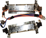 GlobPro WR51X342 WR51X371 WR51X463 Fridge Defrost Heater Kit 9" length Approx. Replacement for and compatible with General Electric Heavy DUTY