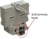 CK513605010  fits  Embraco Compressor Start Relay 3/16 term. 513605010 + Capacitor