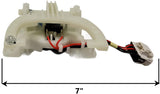 GlobPro PD00034302 AP6004299 PS11729475 EAP11729475 Washer Mode Shifter Genuine 7" length Approx. Replacement for and compatible with General Electric Hotpoint Heavy DUTY