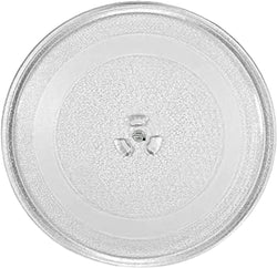 GlobPro 4393799 Microwave Glass Tray Plate 12." Inches -30.5 cm Diameter Approx Replacement for and Compatible with Whirlpool Maytag Kenmore KitchenAid Heavy Duty