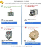 GlobPro PD00026415 AP6010245 PS11743422 Washer Timer 32 Fixed Terminals Replacement for and compatible with Kenmore Heavy DUTY