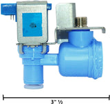 GlobPro 5221JA2008G 2134544 Fridge Water Inlet Valve 3" ½ length Approx. Replacement for and compatible with LG Kenmore Heavy DUTY