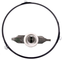 GlobPro PD00037256 EAP4236203 AP4236921 PS4236203 Microwave Roller Guide Assy 8" ¾ Length Approx. Replacement for and Compatible with Samsung Kenmore Heavy Duty