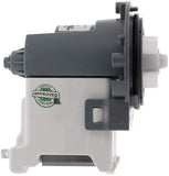 GlobPro DC97-17366A Washer Drain Pump ONLY Motor Replacement for and compatible with Samsung DC97-17366A Heavy DUTY