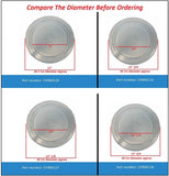 GlobPro CK900126 Compatible with KitchenAid, and More Microwave Glass Tray Plate 12." Inches -30.5 cm Diameter Approx Heavy Duty