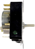 GlobPro PD00002683 AP6016537 PS11749827 EAP11749827 Dryer Timer 1" Shaft length Approx. Replacement for and compatible with Maytag Whirlpool Estate Roper Heavy DUTY