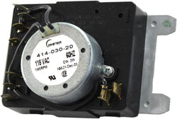 GlobPro WE4X791 Dryer Timer Control 9 terminal Replacement for and compatible with General Electric Heavy DUTY