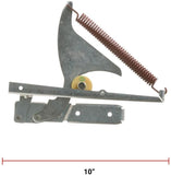 GlobPro WB14T10006 Range Hinge Assembly 10" lentgh Approx. Replacement for and compatible with General Electric Kenmore Heavy DUTY