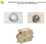 GlobPro 175D4232P021 Washer Timer 24 Terminals 6" length Approx. Replacement for and compatible with General Electric Heavy DUTY