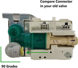 GlobPro PD00060133 EAP2323400 AP4339920 PS2323400 Frid Water Inlet Valve 5" ½ length Approx. Replacement for and compatible with General Electric Heavy DUTY