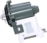 GlobPro DC31-00054D Washer Drain Pump Motor 3" ½ length Approx Replacement for and compatible with Samsung Heavy DUTY