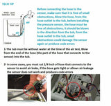 2-3 days delivery- WPW10163980  Kenmore Washer Water Pressure Switch W10163980