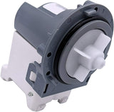 GlobPro DC31-00054D Washer Drain Pump Motor 3" ½ length Approx Replacement for and compatible with Samsung Heavy DUTY