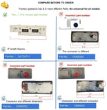 GlobPro 241739711 Fridge Control Board 8" length Approx. Replacement for and compatible with Frigidaire Heavy DUTY