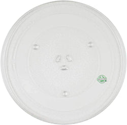 GlobPro WB49X10063 Microwave Turntable Glass Plate 14 ¼ Inches Replacement for and compatible with GE WB49X10063 Heavy DUTY