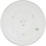 GlobPro WB49X10063 Microwave Turntable Glass Plate 14 ¼ Inches Replacement for and compatible with GE WB49X10063 Heavy DUTY