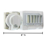 GlobPro 2161467 2209751 Fridge Air Diffuser Assembly 6" ½ length Approx. Replacement for and compatible with KitchenAid Kenmore Heavy DUTY