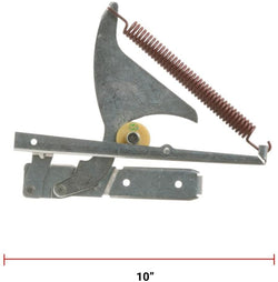 GlobPro AP2630840 PS231474 EAP231474 PD00044971 Range Hinge Assembly 10" lentgh Approx. Replacement for and compatible with General Electric Kenmore Heavy DUTY