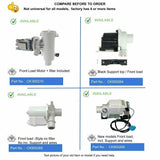 2-3 days delivery-Hotpoint, GE washer Water Drain Pump OPTIONS