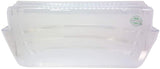 Glob Pro Solutions GS102 fits Door Shelf Bin Clear Plastic comes with frame Replacement for W10321304, 2171046, 2171047, 2179574 Heavy DUTY