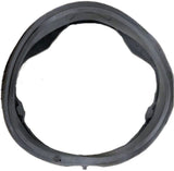 GlobPro MDS47123602 Washer Bellow Door Boot Seal 19" Diameter Approx. Replacement for and compatible with Kenmore LG Heavy DUTY