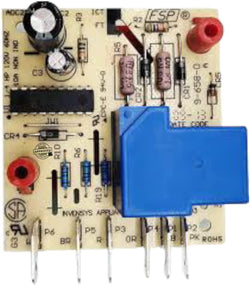 GlobPro 4388931 Fridge Defrost Control Board 6 terminales 3" ¼ length Approx. Replacement for and compatible with Whirlpool KitchenAid Maytag Heavy DUTY