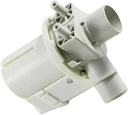 GlobPro WH23X10020 Washer Water Drain Pump 10" length Approx. Replacement for and compatible with GE Heavy DUTY
