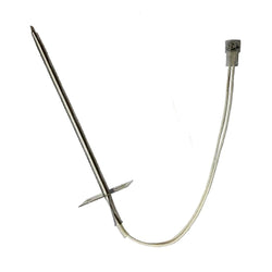 GlobPro WB20X0106 WB20X106 WB21X5263 WB21X5275 Stove Range Oven Temperature Sensor Assembly Replacement for and compatible with General Electric Roper WB20X0106 WB20X106 WB21X5263 WB21X5275 Heavy DUTY