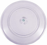 GlobPro CK900128 Compatible with KitchenAid, and More Microwave Glass Tray Plate 15.75 Inces and Internal 12.25" inches Heavy Duty